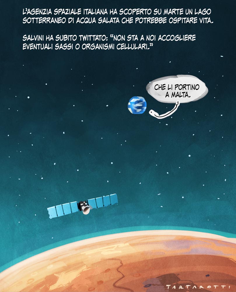 Li portino a Malta, li portino