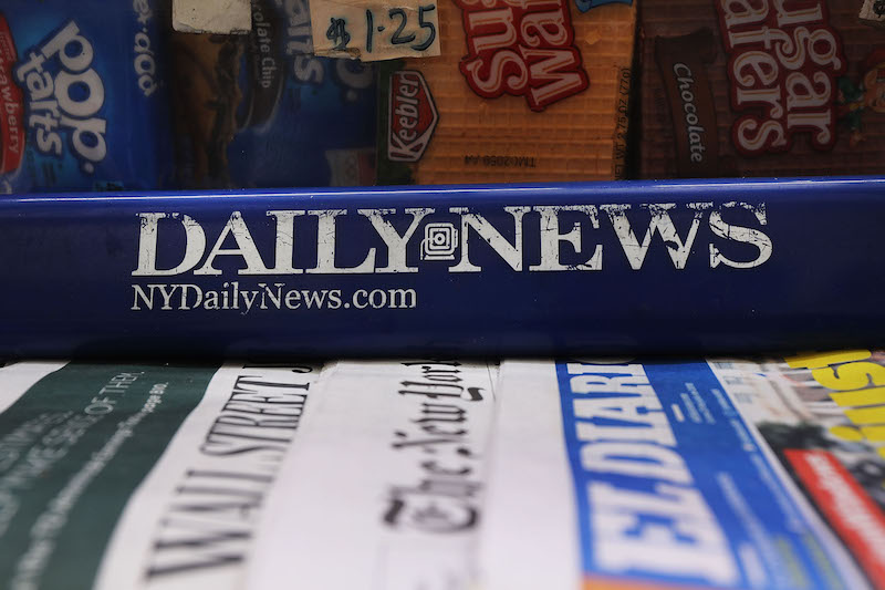 Il New York Daily News, uno dei più popolari quotidiani statunitensi, licenzierà la metà dei suoi giornalisti