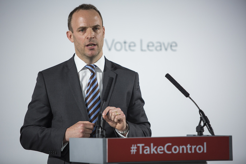 Dominic Raab (Jack Taylor/Getty Images)