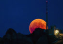 Le foto più belle dell'eclissi di Luna