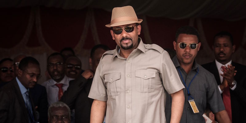 Il primo ministro etiope Abiy Ahmed (YASUYOSHI CHIBA/AFP/Getty Images)