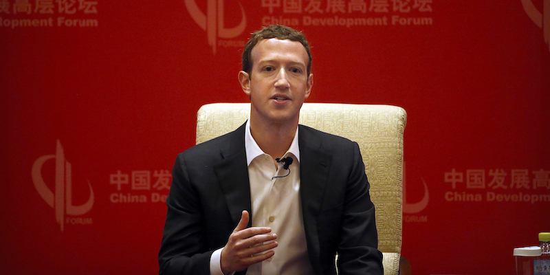 Mark Zuckerberg (AP Photo/Mark Schiefelbein)