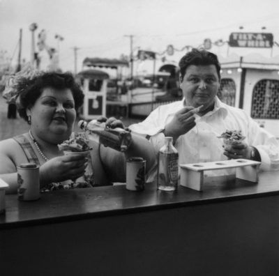 Patatine fritte, aceto e lunapark