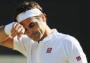 Il tennista Roger Federer è stato eliminato dal torneo di Wimbledon