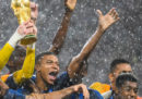 Le foto della premiazione dei Mondiali, sotto la pioggia