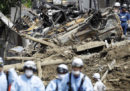 I morti nelle alluvioni in Giappone sono 179