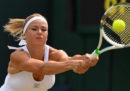 La tennista italiana Camila Giorgi si è qualificata ai quarti di finale di Wimbledon