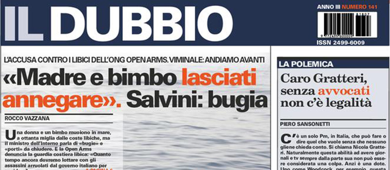 Le prime pagine di mercoledì 18 luglio 2018