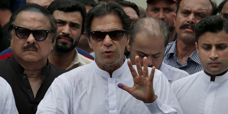 Imran Khan (AP Photo/Anjum Naveed)