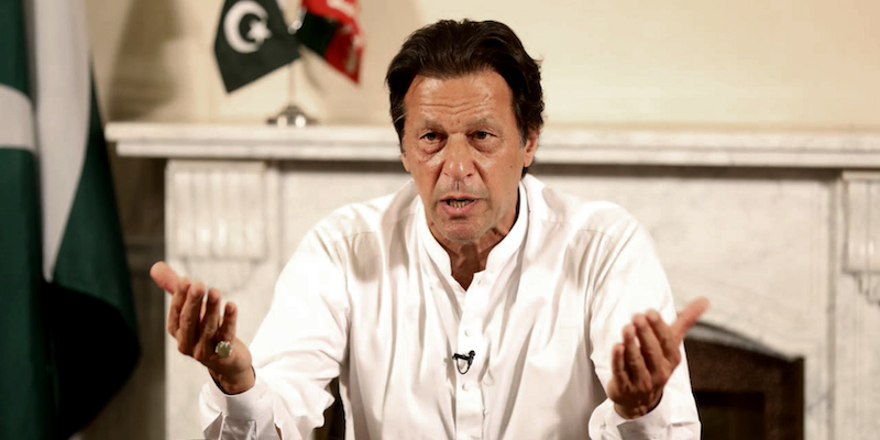 Imran Khan (Tehreek-e-Insaf via AP)