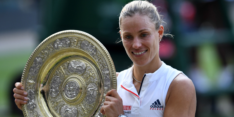 Angelique Kerber ha vinto Wimbledon