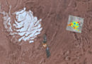 Abbiamo scoperto una grande riserva di acqua liquida su Marte