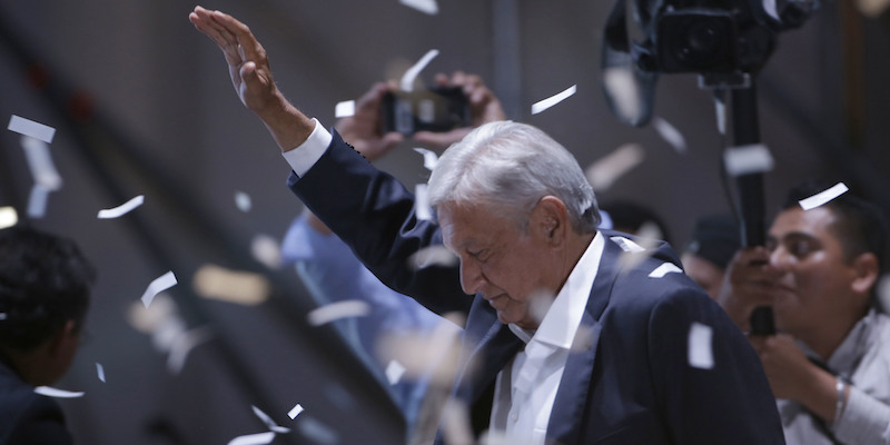Andrés Manuel López Obrador (AP Photo/Moises Castillo)