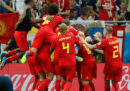 Il Belgio ha eliminato il Giappone e si è qualificato ai quarti di finale dei Mondiali