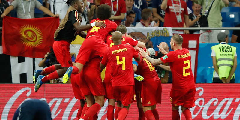 Il Belgio ha eliminato il Giappone e si è qualificato ai quarti di finale dei Mondiali