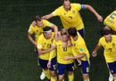 La Svezia si è qualificata ai quarti di finale dei Mondiali di calcio