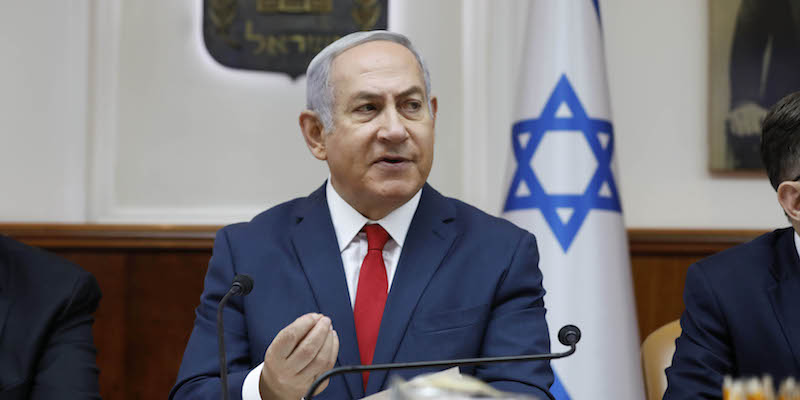 Il primo ministro israeliano Benjamin Netanyahu (ABIR SULTAN/AFP/Getty Images)