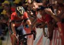 Vincenzo Nibali si è ritirato dal Tour de France dopo la caduta nella tappa di giovedì