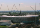 La costruzione in timelapse del nuovo stadio di Londra