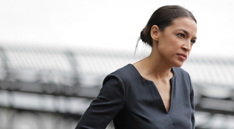 Alexandria Ocasio-Cortez (AP Photo/Seth Wenig)