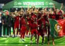 Italia-Portogallo, finale degli Europei di calcio Under-19, è finita 3-4