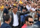 La presentazione di Cristiano Ronaldo alla Juventus in diretta streaming