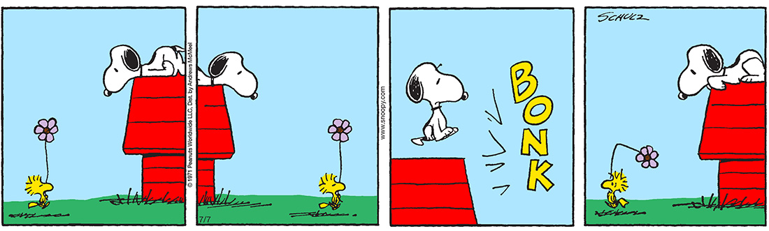 Peanuts 2018 luglio 7