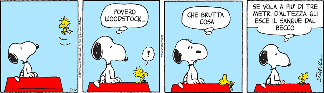 Peanuts 2018 luglio 12