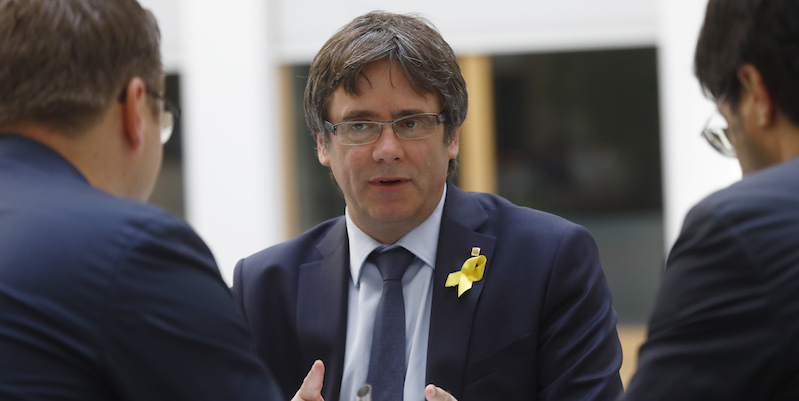 Carles Puigdemont (Michele Tantussi/Getty Images)