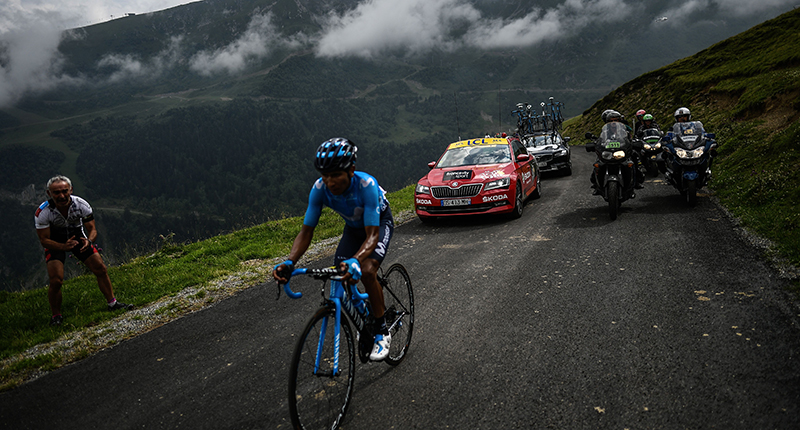 Nairo Quintana ha vinto la 17esima tappa del Tour de France e Geraint Thomas è ancora in maglia gialla