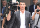 Le foto di Cristiano Ronaldo a Torino
