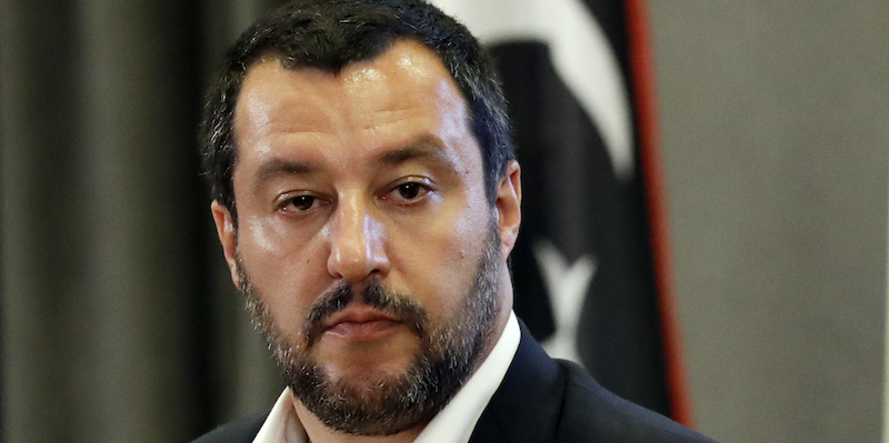 Matteo Salvini (AP Photo/Andrew Medichini)