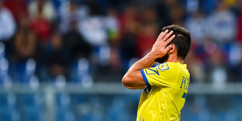 Sergio Pellissier, capitano del Chievo Verona (Paolo Rattini/Getty Images)