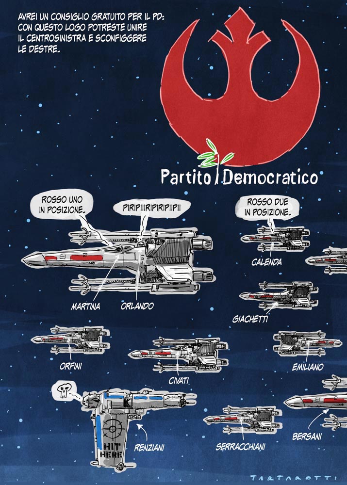 Un consiglio per il PD