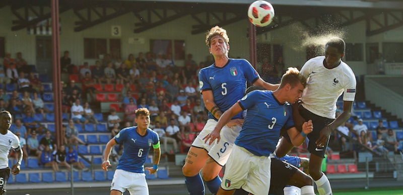 L’Italia maschile under 19 di calcio è in finale agli Europei