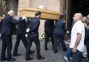 Le foto dei funerali di Carlo Vanzina