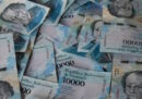 Il Venezuela toglierà cinque zeri dalle sue banconote