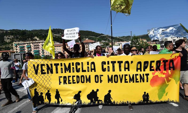 Lettera da Ventimiglia