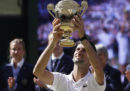 Djokovic ha vinto Wimbledon