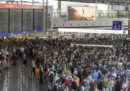 È stata evacuata parte dell'aeroporto di Francoforte per un errore di un addetto alla sicurezza