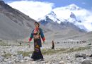 Monte Everest, Tibet, Cina