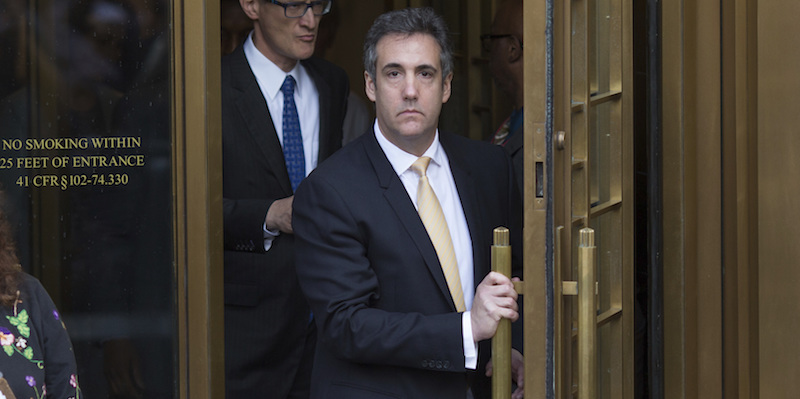 Michael Cohen
(AP Photo/Kevin Hagen)