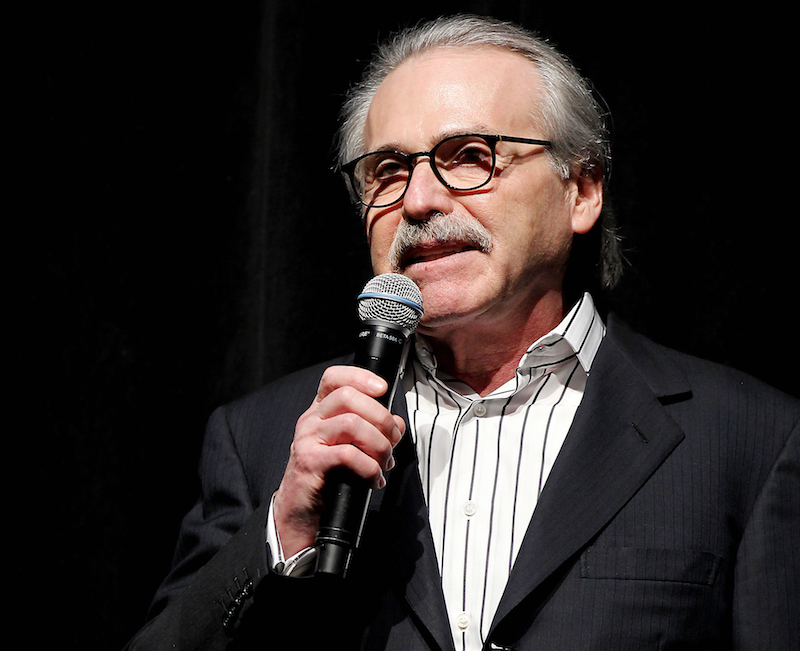 David Pecker. (AP Photo/Marion Curtis)