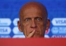 Pierluigi Collina si è dimesso dall'incarico di designatore degli arbitri della UEFA: sarà sostituito da Roberto Rosetti