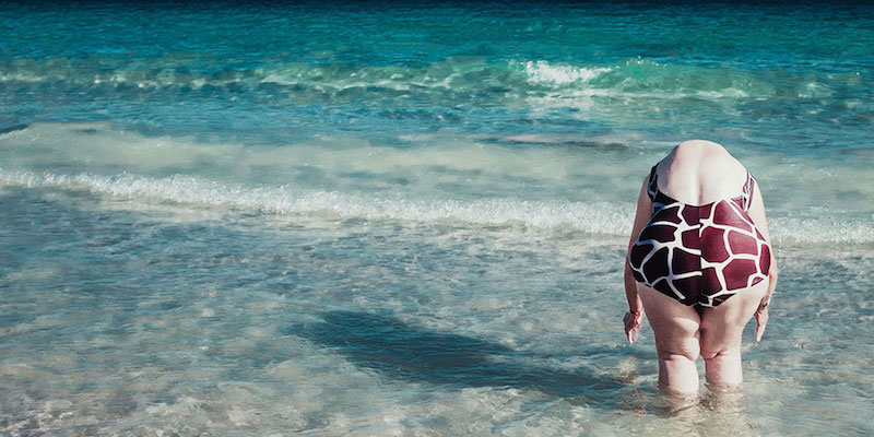Tipi da spiaggia, a Benidorm