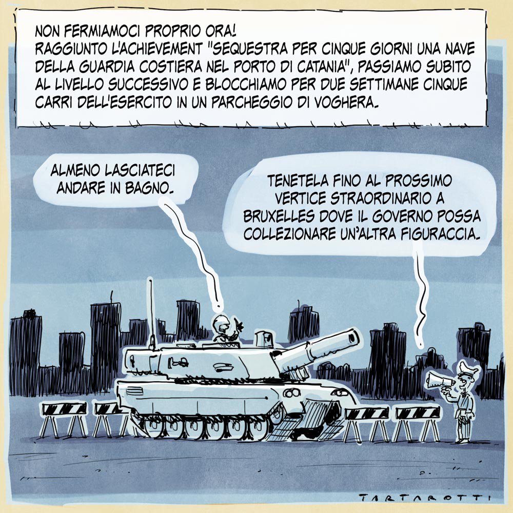 Non perdiamo lo slancio surrealista