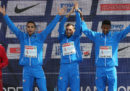 L'Italia ha vinto la medaglia d'oro nella maratona a squadre maschile agli Europei di atletica