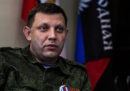 Una bomba ha ucciso uno dei capi dei ribelli filorussi in Ucraina, Aleksandr Zacharčenko, dice Reuters