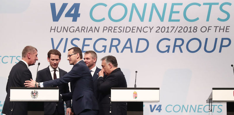 Per i paesi dell’Europa dell’Est, l’Unione Europea è un affare