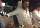 Dov'era Salvini la sera del crollo di Genova